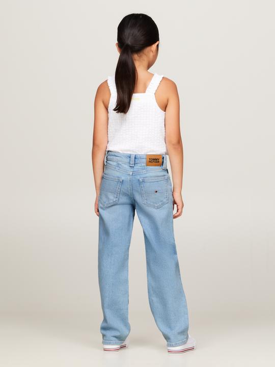 Immagine prodotto Tommy Hilfiger GIRLFRIEND LIGHT USED Meisjes Broek - Denim - Maat 14 (14)