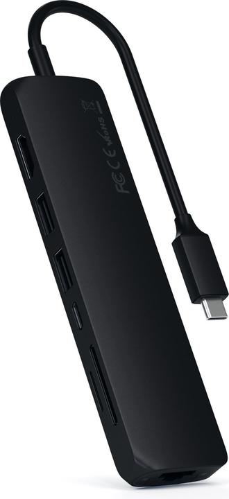 Satechi ST-UCSMA3K (USB-C, 7 Porti)