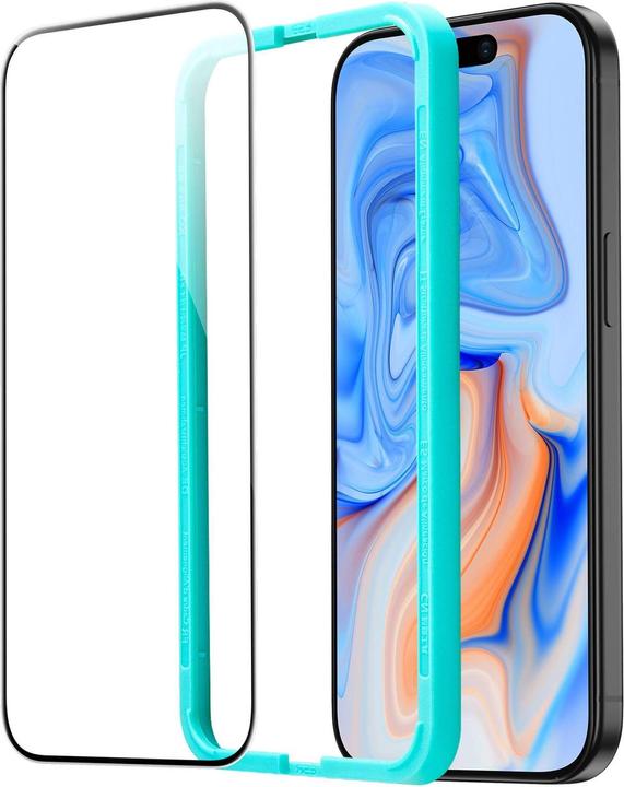 Produktbild ESR Tempered-Glass Displayschutz (1 Stück, Apple iPhone 15)