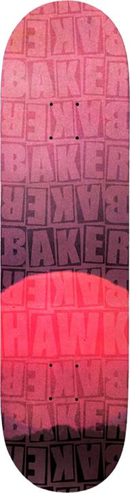 Produktbild Baker Pile Red (8.13")