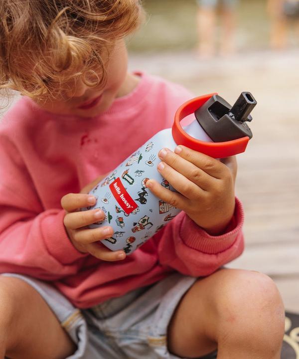 Produktbild Hello Hossy Dunk Wasserflasche - Dunk / Blau (0.35 l)