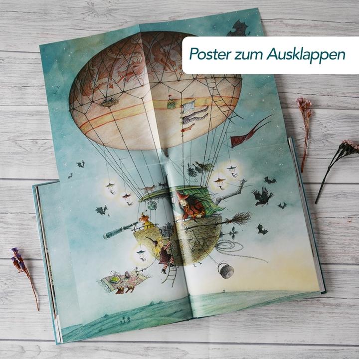 Immagine prodotto Das grosse Buch der kleinen Hexe (Tedesco, Setaccio Baeten, 2017)