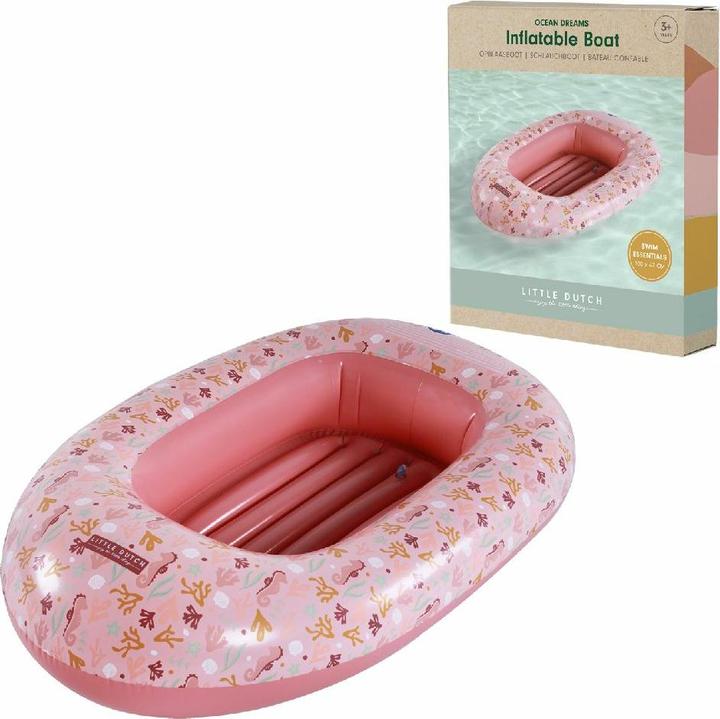 Image du produit Little Dutch Bateau Ocean Dreams Pink 100 x 67 cm