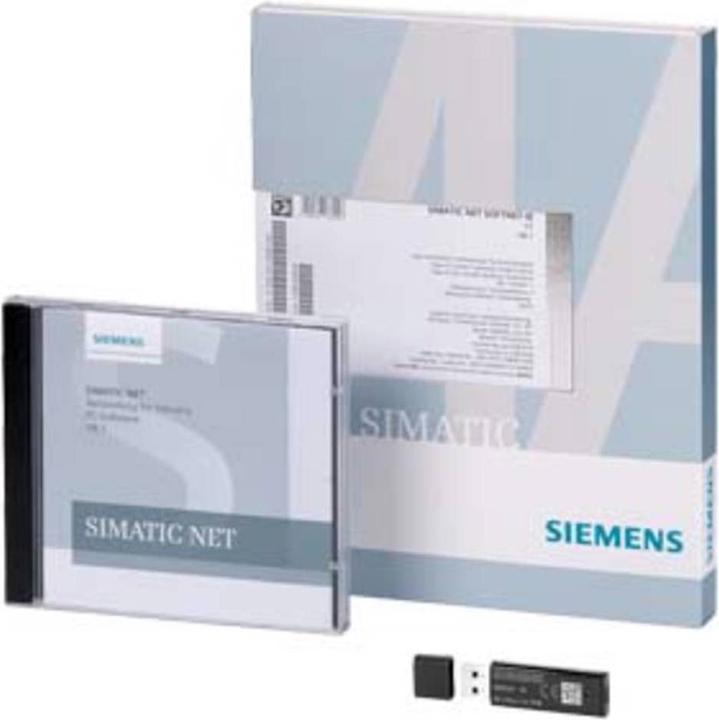 Actual product image Siemens SIMATIC NET Software DVD PC/Windows V8.2 Trial