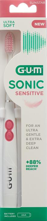 Immagine prodotto GUM Sonic Sensitive (Spazzolino sonico)