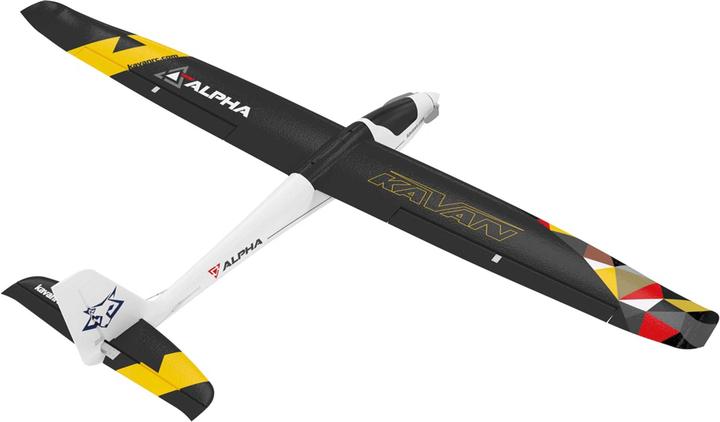 Produktbild Kavan alpha 1500 v2 rtf m2 schwarz epo mit t8fb fernsteuerung, lipo und ladegerät (Kunstflug)