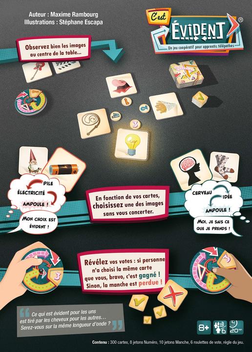 Image du produit Gigamic C'est Evident f (Français)