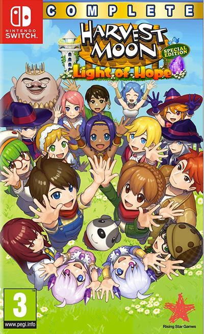 Produktbild Rising Star Harvest Moon: Licht der Hoffnung - Special Edition (Switch, Multilingual)
