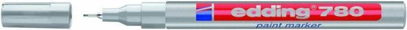 Produktbild Edding 780 Glanzlack-Marker (Silber, 0.80 mm, 1 x)