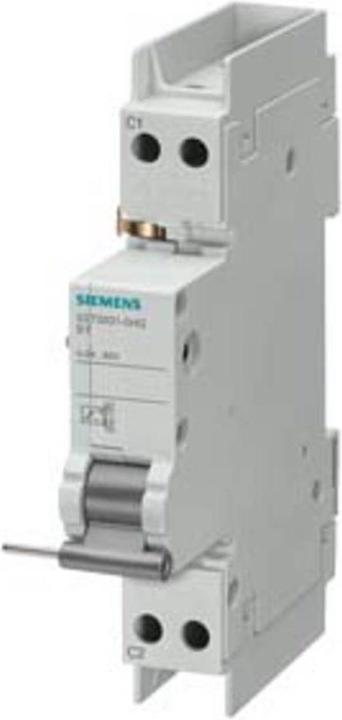 Image du produit Siemens Déclencheur à courant de travail DC 2460V pour disjoncteur de protection de ligne selon UL 489