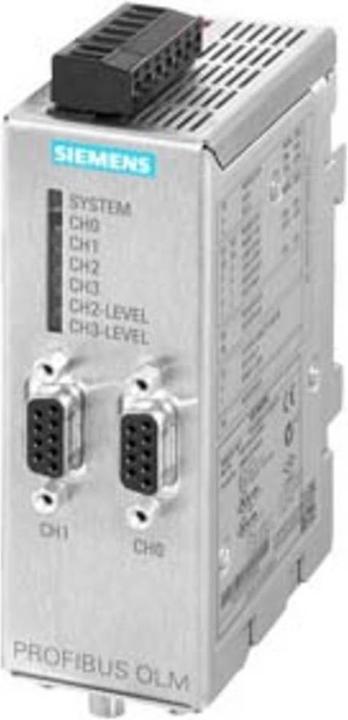 Actual product image Siemens PROFIBUS OLM/P Optical Link Module
