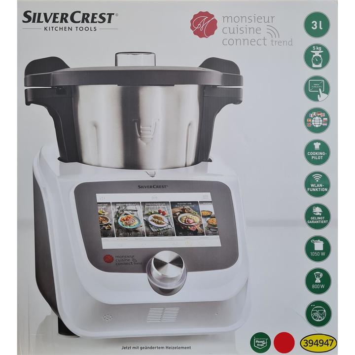 Produktbild Silvercrest Monsieur Cuisine Connect Trend (800 W)