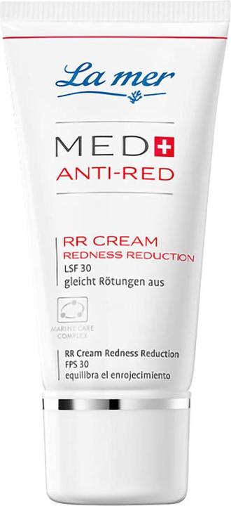 Immagine prodotto La Mer Med+ Anti-Red RR Cream Redness Reduction ohne Parfum (30 ml, Crema 24h, SPF 30)