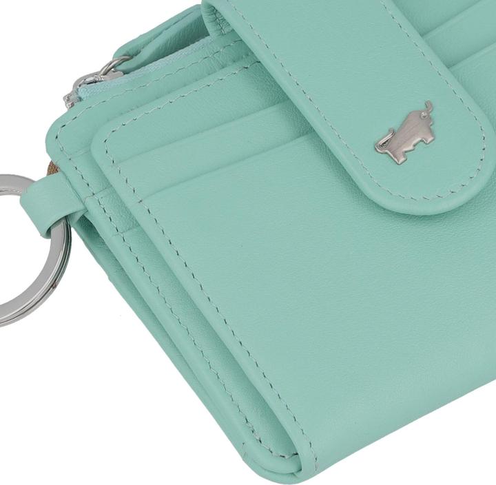 Immagine prodotto Braun Büffel Porta carte di credito Joy con protezione RFID in pelle 11 cm