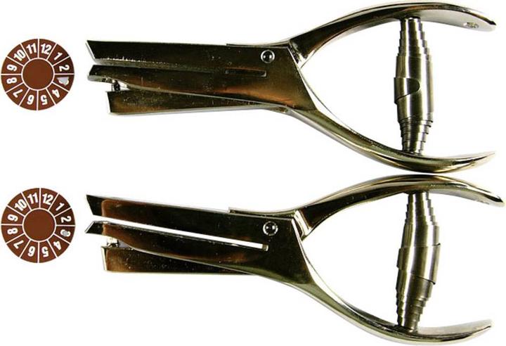 Actual product image SafetyMarking Notch pliers round (50 mm)