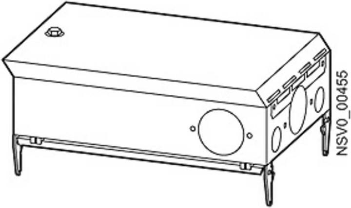 Image du produit Siemens Boîte de sortie 3 pôles