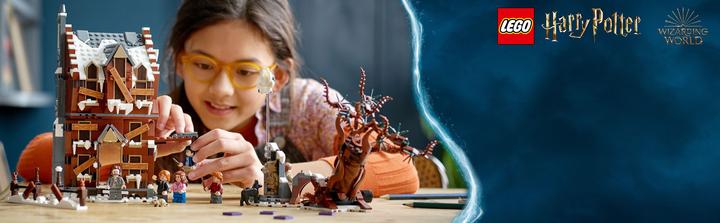 Actual product image LEGO Howling hut and whipping willow (76407, LEGO Harry Potter)