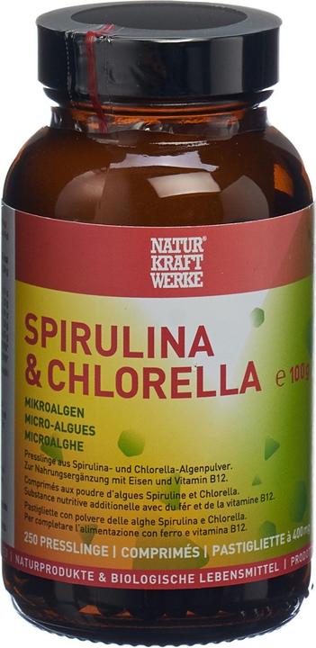 Image du produit NaturKraftWerke Granulés de spiruline et de chlorelle (1 pièce(s), Cachets, 324 g)