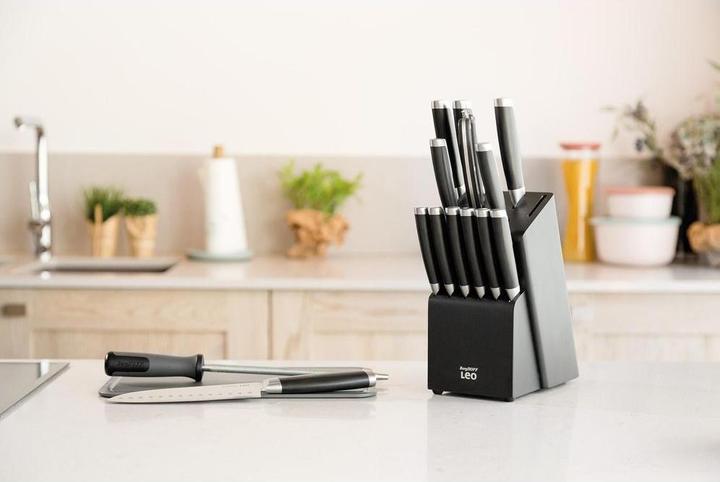 Immagine prodotto BergHoff Set di coltelli con coltello Leo Graphite 13 pezzi
