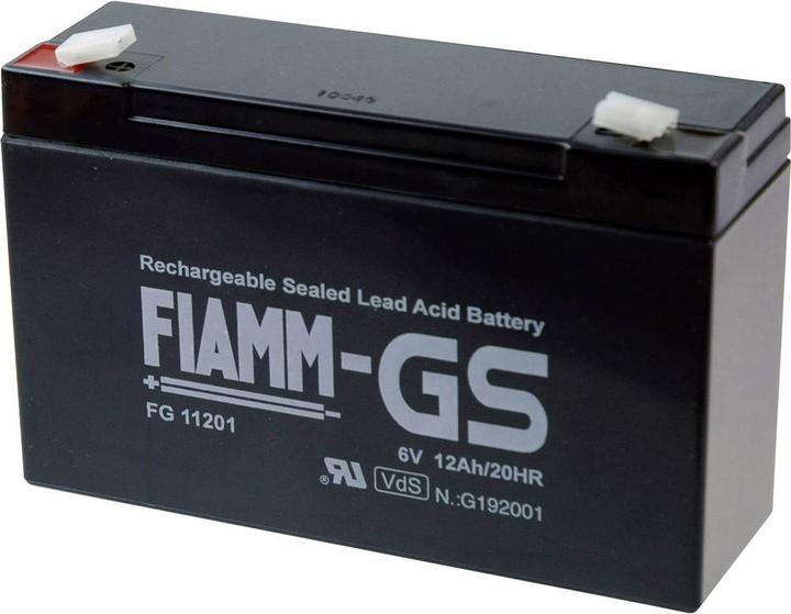 Produktbild Fiamm FG11201 (1 Stk., Gerätespezifisch, 12000 mAh)