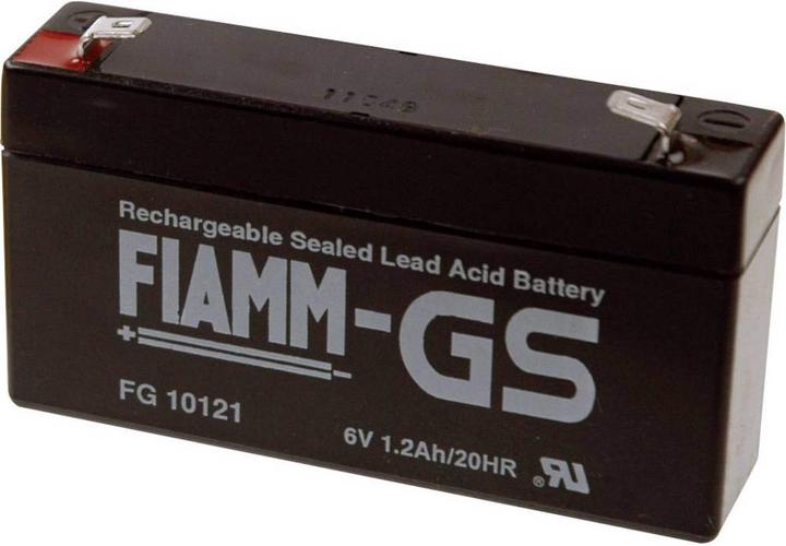 Actual product image Fiamm FG10121 (1 pcs., Device specific, 1200 mAh)