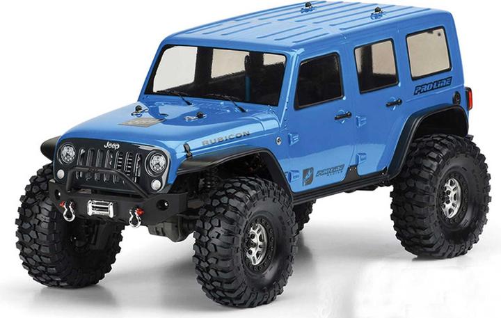 Immagine prodotto Pro-Line Jeep Wrangler Unlimited Rubicon Body (chiaro)