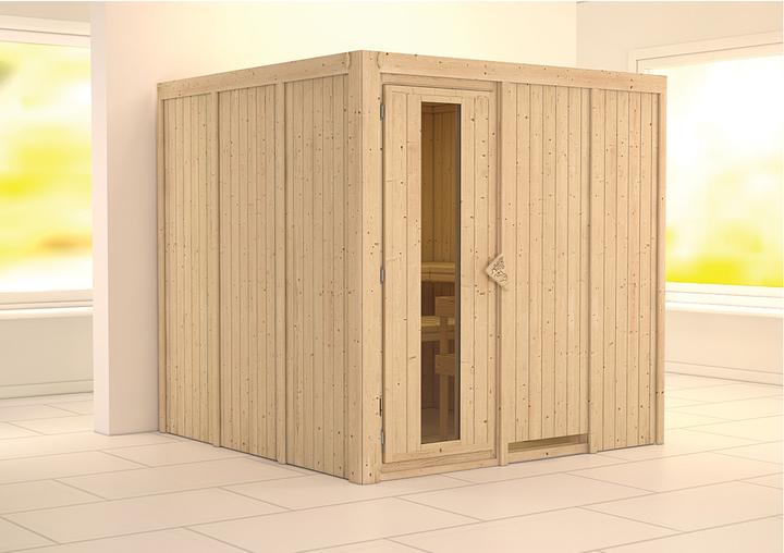 Immagine prodotto Karibu Rodin senza cornice sul tetto (Senza forno)