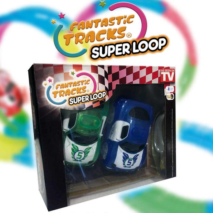 Produktbild Fantastic Tracks Looping Cars