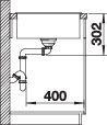 Produktbild Blanco Axia Iii XL 6 S (100 cm, 51 cm)