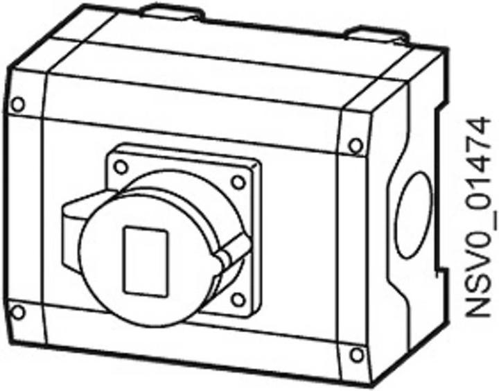 Produktbild Siemens Gerätekasten