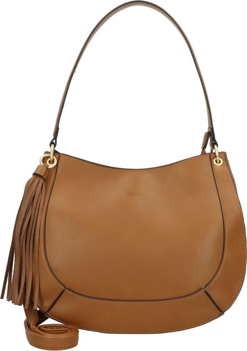 Gabor BEHEIM INTERN. FASHION Aki, Hobo bag M, cognac