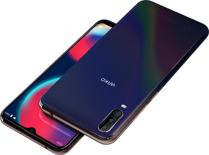 Produktbild Wiko View 4 (64 GB, Cosmic Blue, 6.52", Dual SIM, 13 Mpx, 4G)