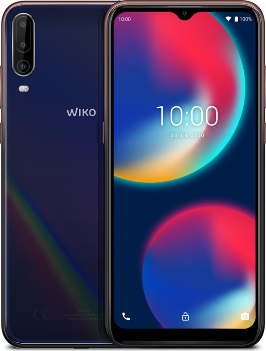 Produktbild Wiko View 4 (64 GB, Cosmic Blue, 6.52", Dual SIM, 13 Mpx, 4G)