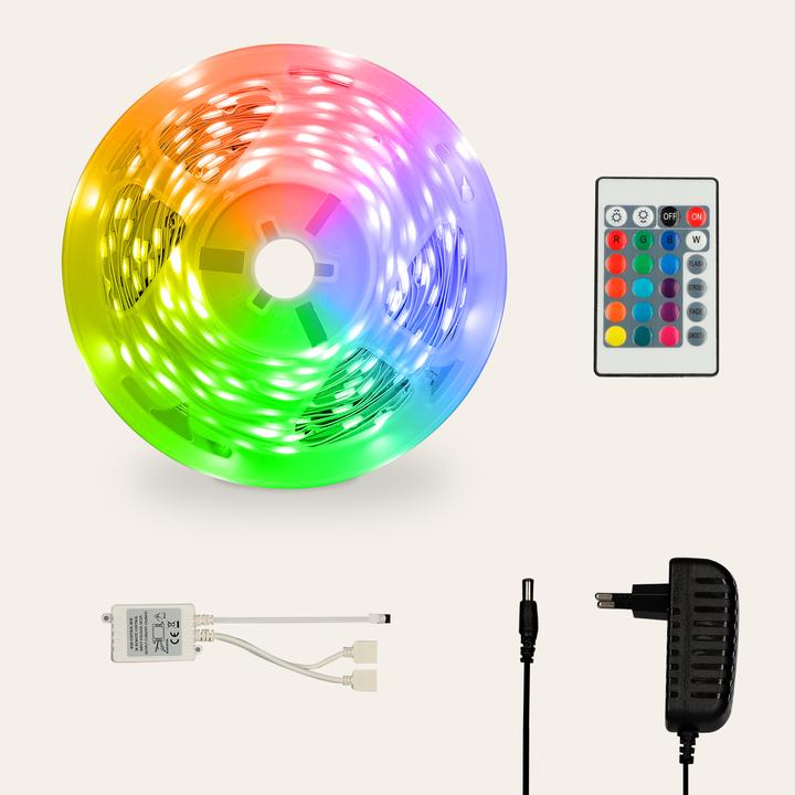 Produktbild KSIX LED Strip (500 cm, Indoor, Outdoor)