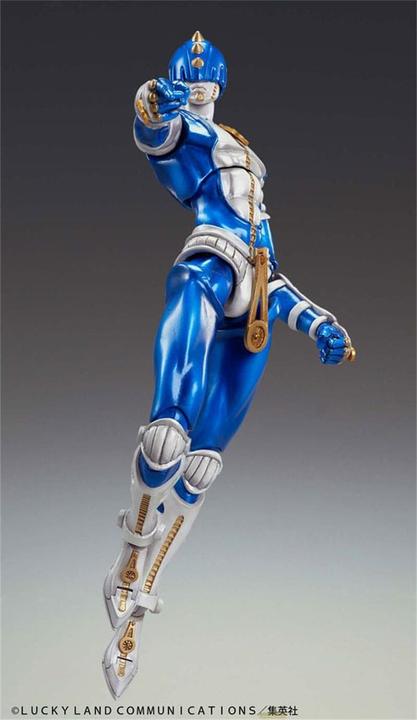 Actual product image Medicos Entertainment JoJo's Bizarre Adventure Part5 Golden Wind Action Figure Chozokado S·F 16 cm (3rd-run)