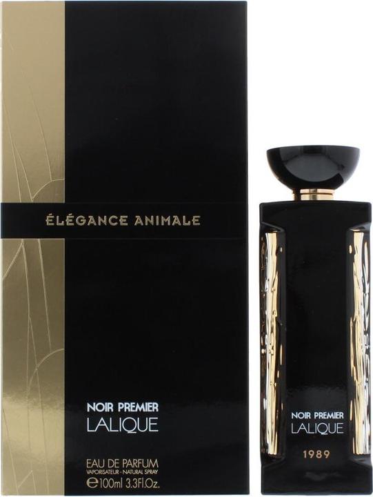 Actual product image Lalique Noir Premier - Élégance Animale (Eau de parfum, 100 ml)
