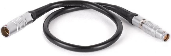Actual product image Wooden Camera Alterna Cables - Canon C200, C200B, C300mkII Power Extension (Straight, 12")