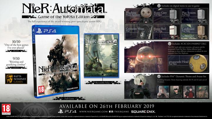 Image du produit Square Enix NieR : Automata - Jeu de l'édition YoRHa (PS4, EN)