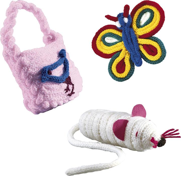 Actual product image Ses Knitted doll
