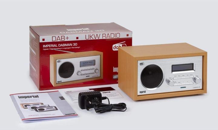 Immagine prodotto Imperial Dabman 30 (FM, DAB, VHF)