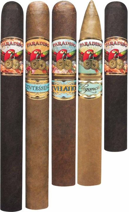 Produktbild Paradiso 5 Cigar Sampler