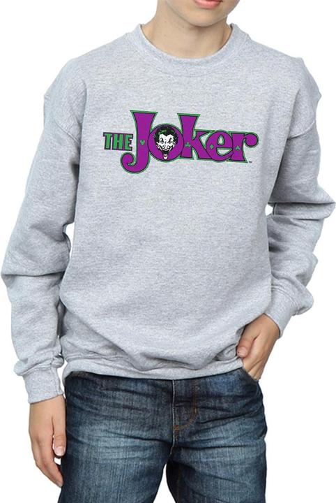 Image du produit - Sweat THE JOKER TEXT LOGO - Garçon (128)