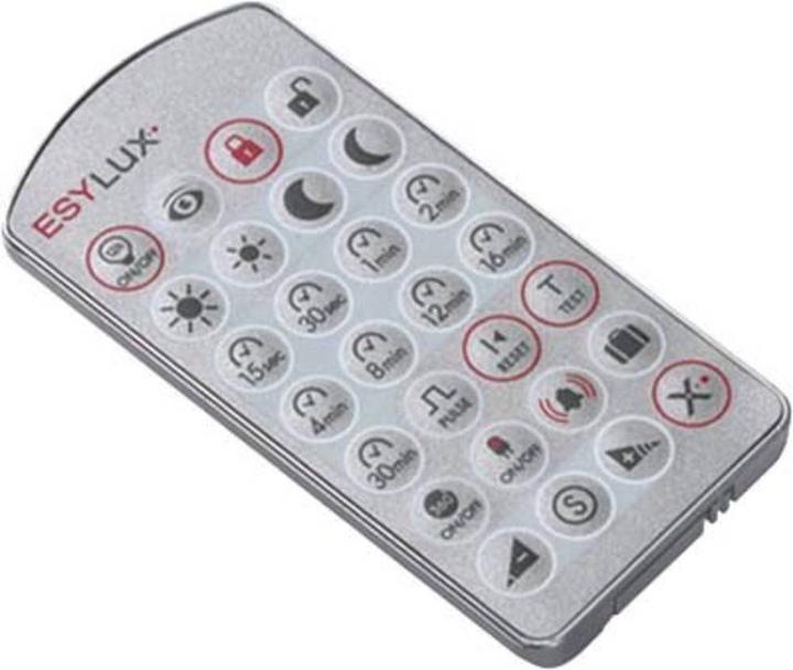 Immagine prodotto Esylux Telecomando MobilRCifor rilevatore di movimento Telecomando
