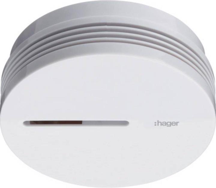 Productafbeelding Hager Optische detector Bekabelde detector