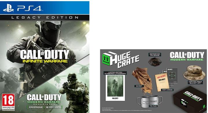 Activision Call of Duty: Infinite Warfare - Limited Legacy Bundle