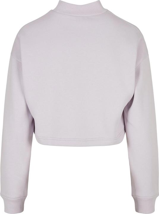 Urban Classics Ladies Cropped Oversized Sweat High Neck Crew - 14225