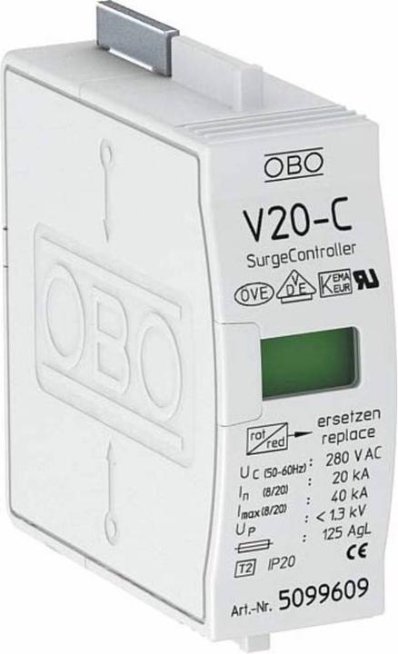 OBO Bettermann OBO 20C/0280Scaricatore di sovratensione