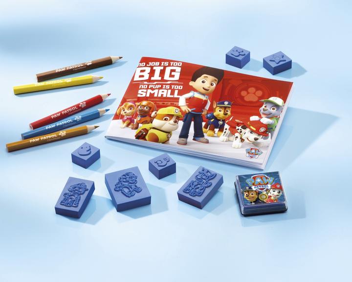 Actual product image Totum Paw Patrol Stamp Kit
