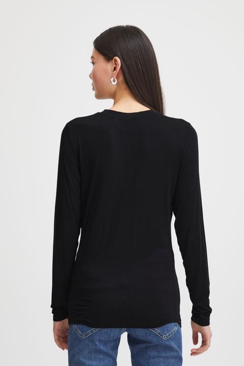 Produktbild Ichi IHPHILUCA LS2 - T-shirt - 20117290 (L)