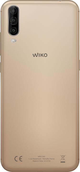Produktbild Wiko View 4 Lite (32 GB, Deep Gold, 6.52", Dual SIM, 13 Mpx, 4G)